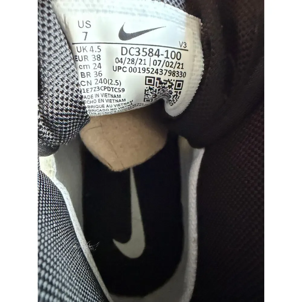 Nike Air Force 1 High Utility 2.0 Summit White High Top Sneakers Women's Sz 7
